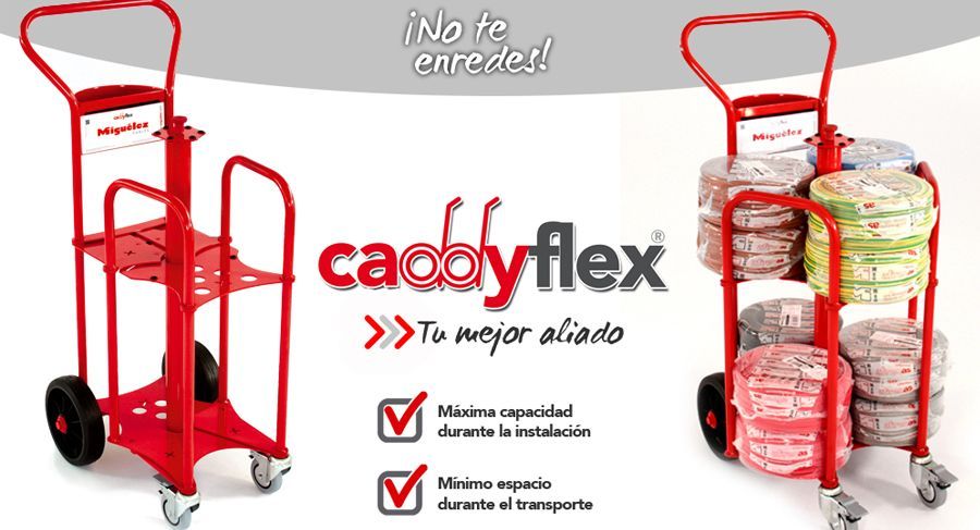 miguelez caddyflex 1