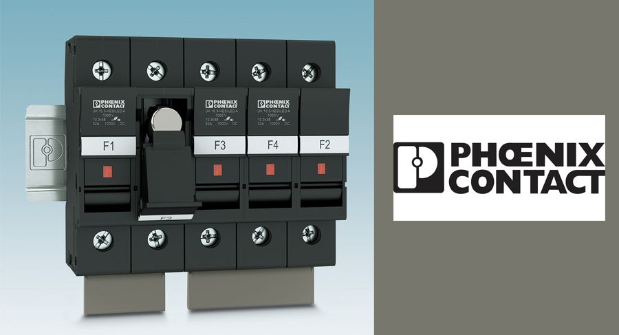 phoenix contact borne 100v 1