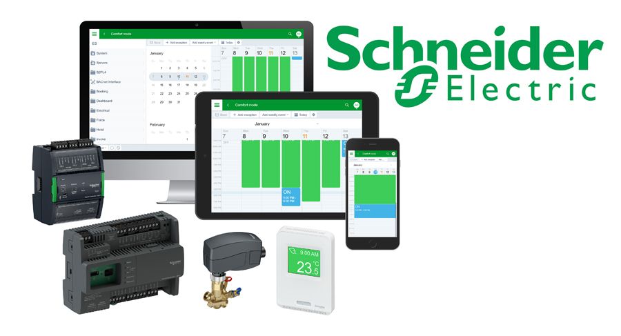 schenider ecotruxture buiding 1
