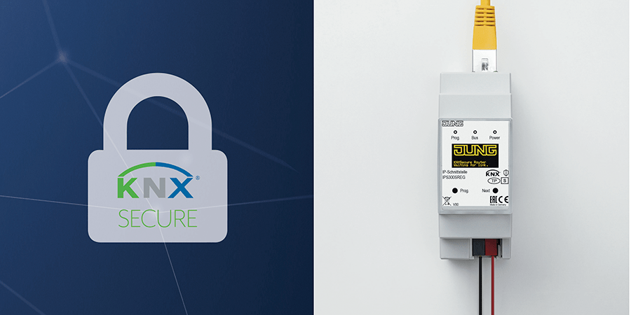 Tecnologia KNX IP Secure Jung 1