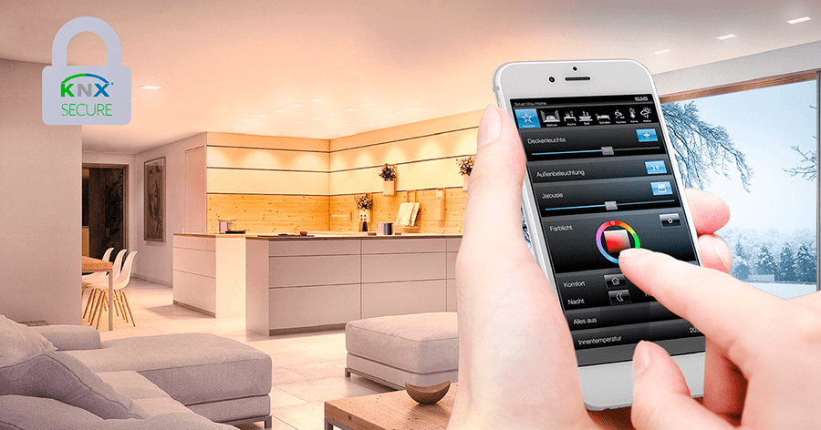 Tecnologia KNX IP Secure Jung 2