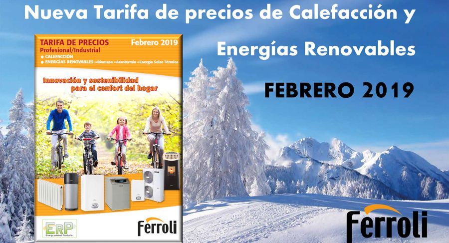 ferroli tarifa 19 1