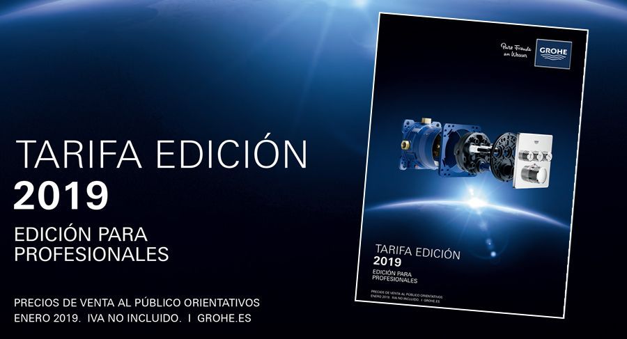 grohe tarifa 2019 1