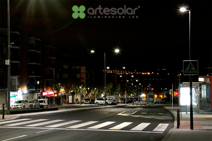 ARTESOLAR boadilla seguridad led 1