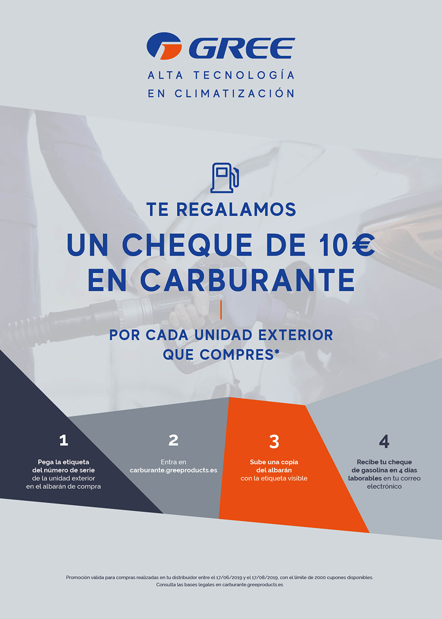 Promocion Gree carburante 1
