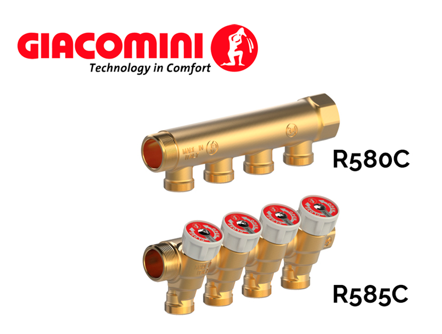 giacomini colectores tuberia 1