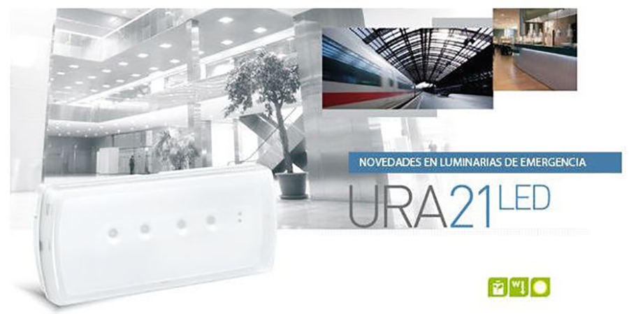 legrand URA21LED Luminaria Emergencia 3