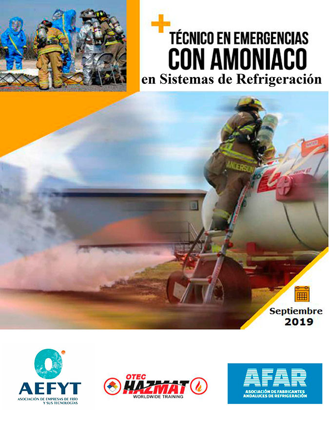 AEFYT CURSO TECNICO EN EMERGENCIAS CON AMONIACO SEPT 19 2 1