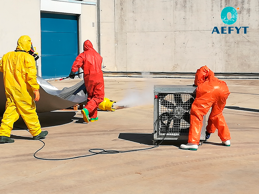 AEFYT Demo Amoniaco 1