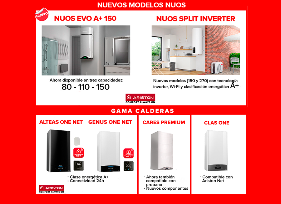 ARISTON GAMA CALDERAS 1