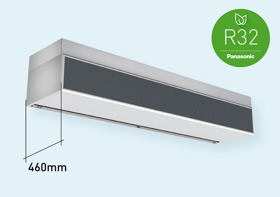 Air Curtain with DX Coil 1