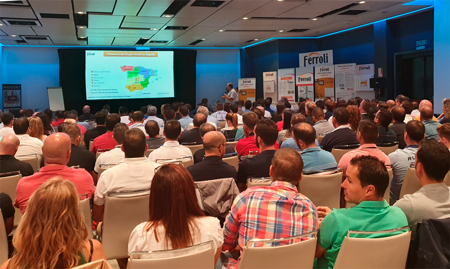 Ferroli presenta su gama 1