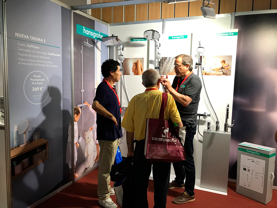 HANSGROHE fira festa evento 1