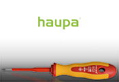 HAUPA destornilladores VDE 0