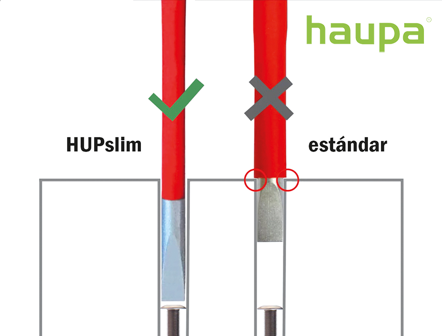 HAUPA destornilladores VDE 2