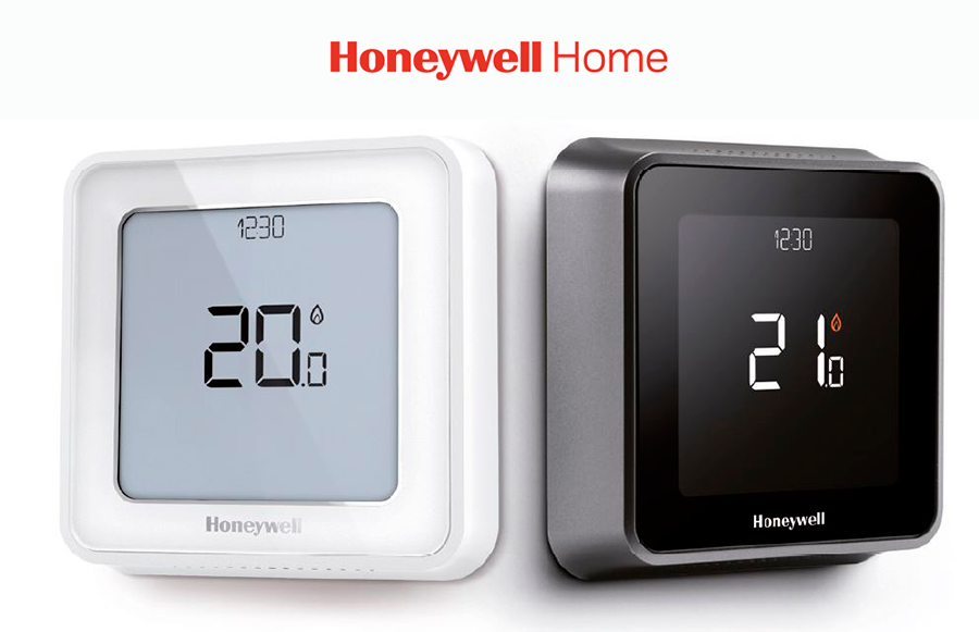 HONEYWELL HOME presenta su nueva versión del termostato inteligente T6