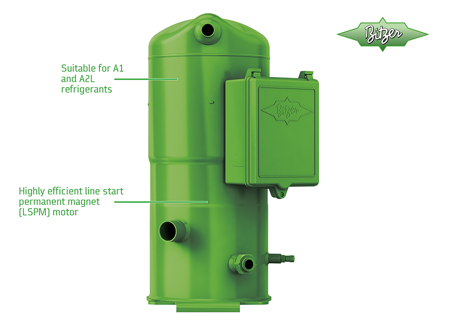 Image 1 BITZER ORBIT 1