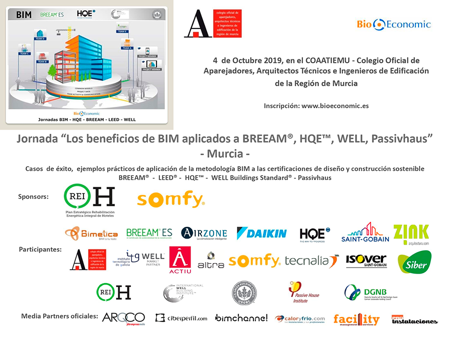 Jornada BIM HQE BREEAM WELL Murcia V2 1