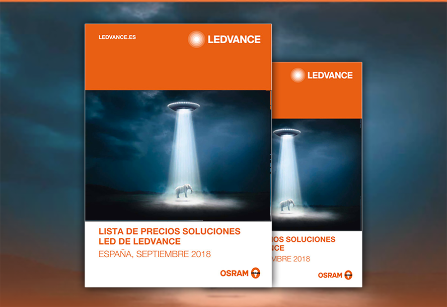 LEDVANCE Lista de Precios de Soluciones LED 1