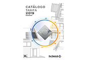 PORTADA CATALOGO TARIFA DE DIETRICH 2019 0