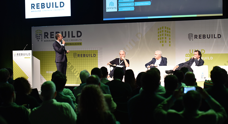 REBUILD 2019 Congreso Nacional de Arquitectura Avanzada y Construccion 2