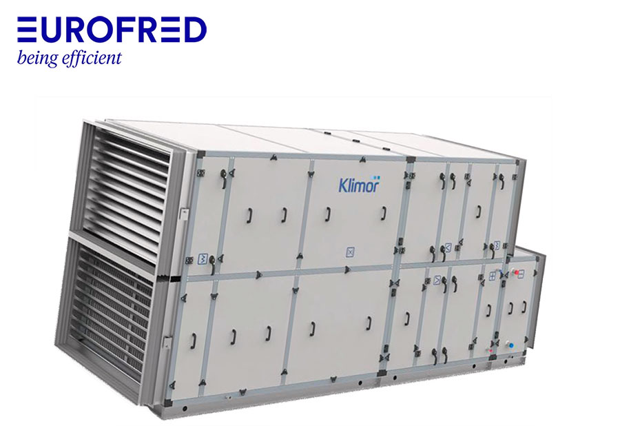 Unidades de Tratamiento de Aire UTA Eurofred by Klimor
