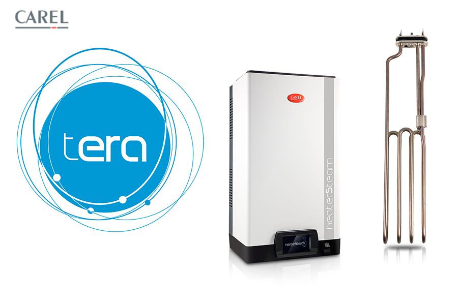 carel heatersteam titaniumtERA 1