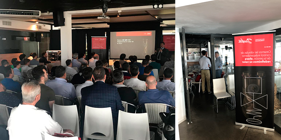 danfoss evento valvula 1