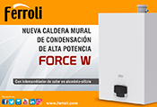 ferroli lanzamiento force w 0