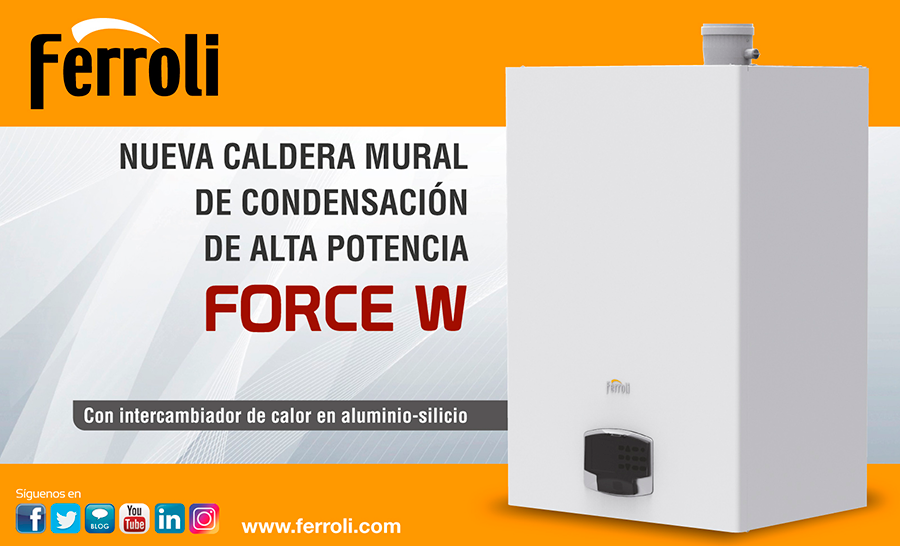 ferroli lanzamiento force w 1
