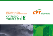 portada TARIFA Cirprortec 2019 0