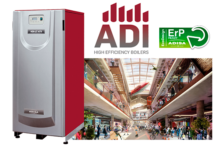 ADISA Heating calderas