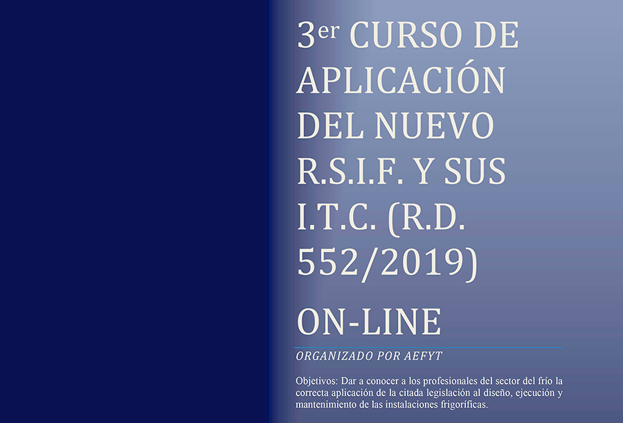 AEFYT convoca el 3er curso online 1