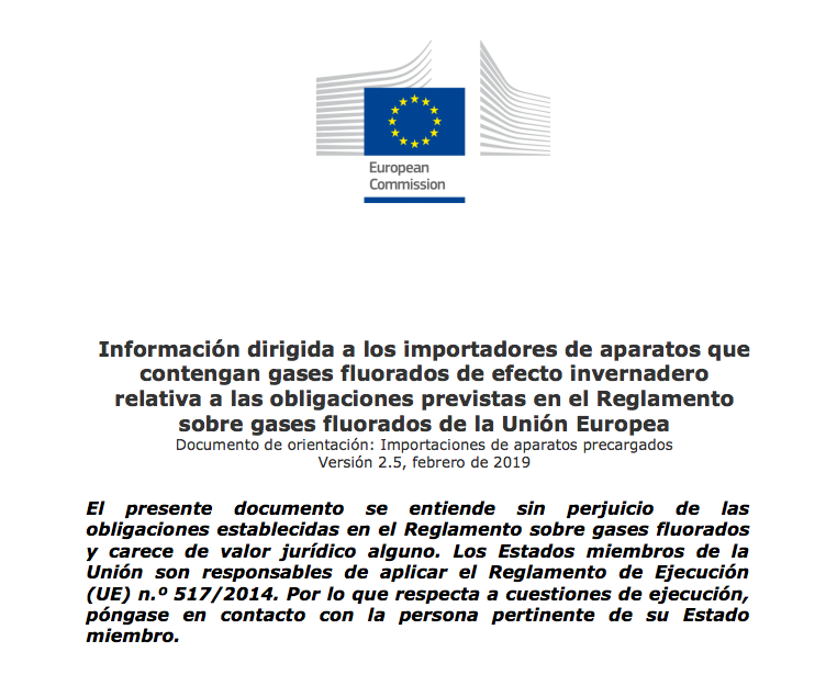 AFEC COMISION EUROPEA 1