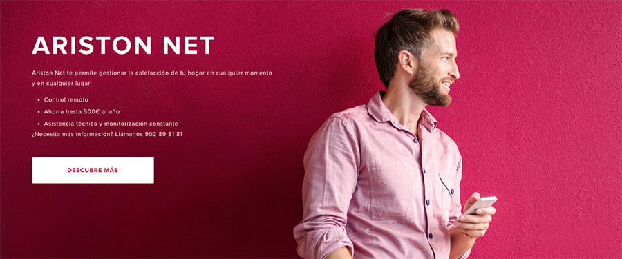 ARISTON control remoto 1