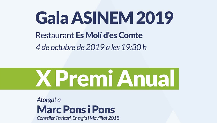 ASINEM gala anual x 1