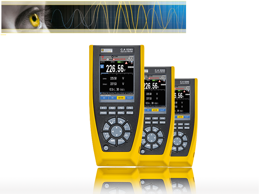 Chauvin Arnoux CA5293 F1261R2 1