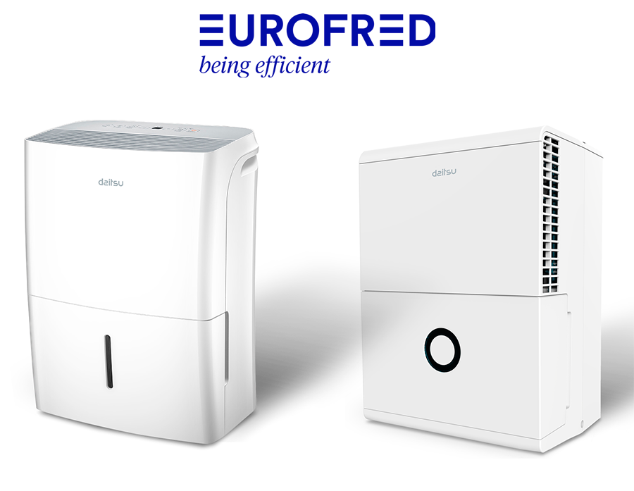 Eurofred Daitsu Dehumidifier ADDE20 1