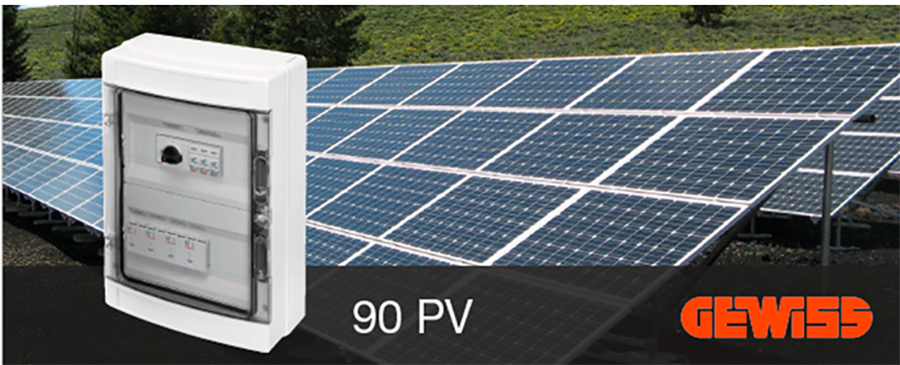 GEWISS CUADROS 90PV 1