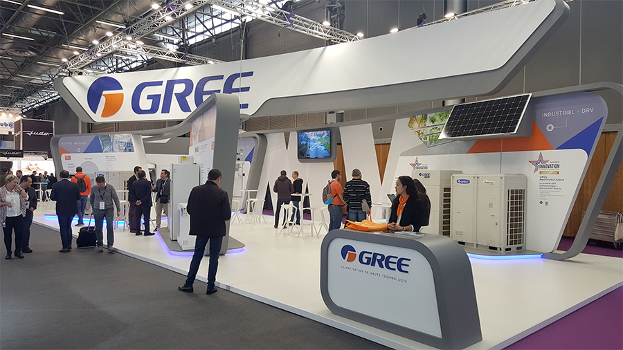 GREE ficiencia energetica y tecnologia inteligente 1