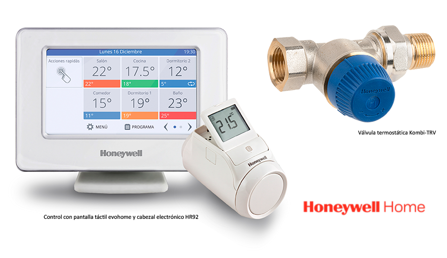 HONEYWELL HOME ahorro energetico 1