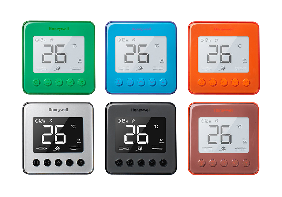 Honeywell Home TF428 black wallplate 3