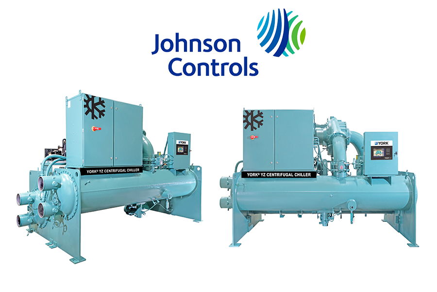 Johnson Controls Levitacion magnetica 1