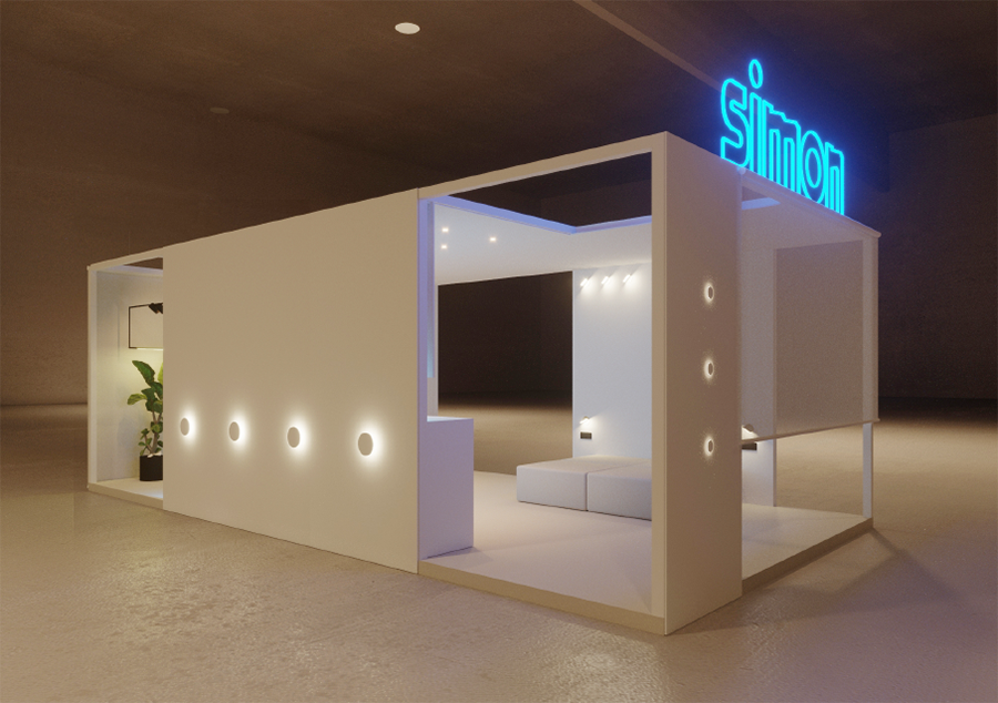 SIMON Stand Simon InteriHotel 1