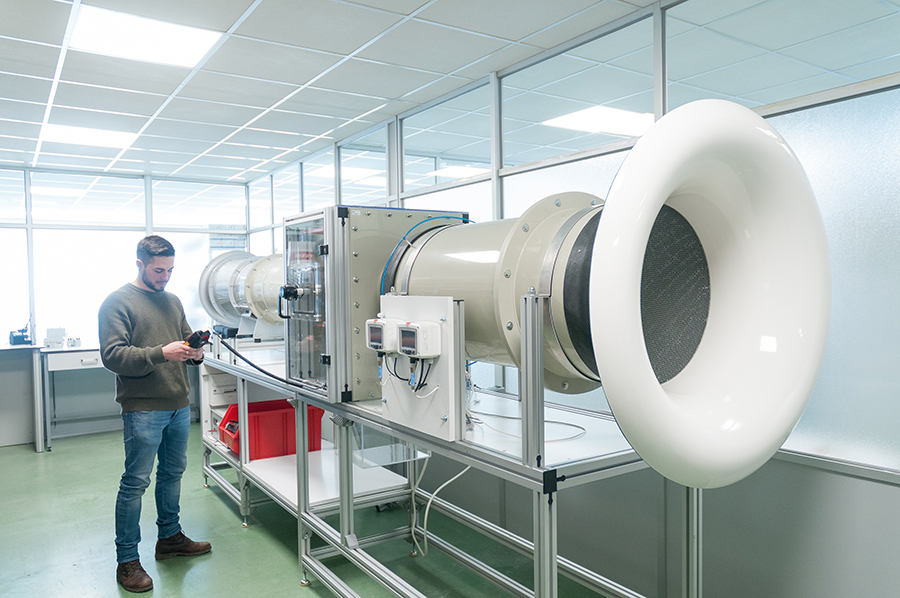 Sauermann Tunel de viento y laboratorio de calibracion 3