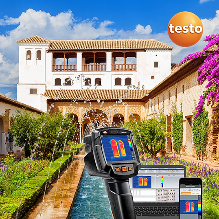 TESTO Bauthermografie SM Post 1