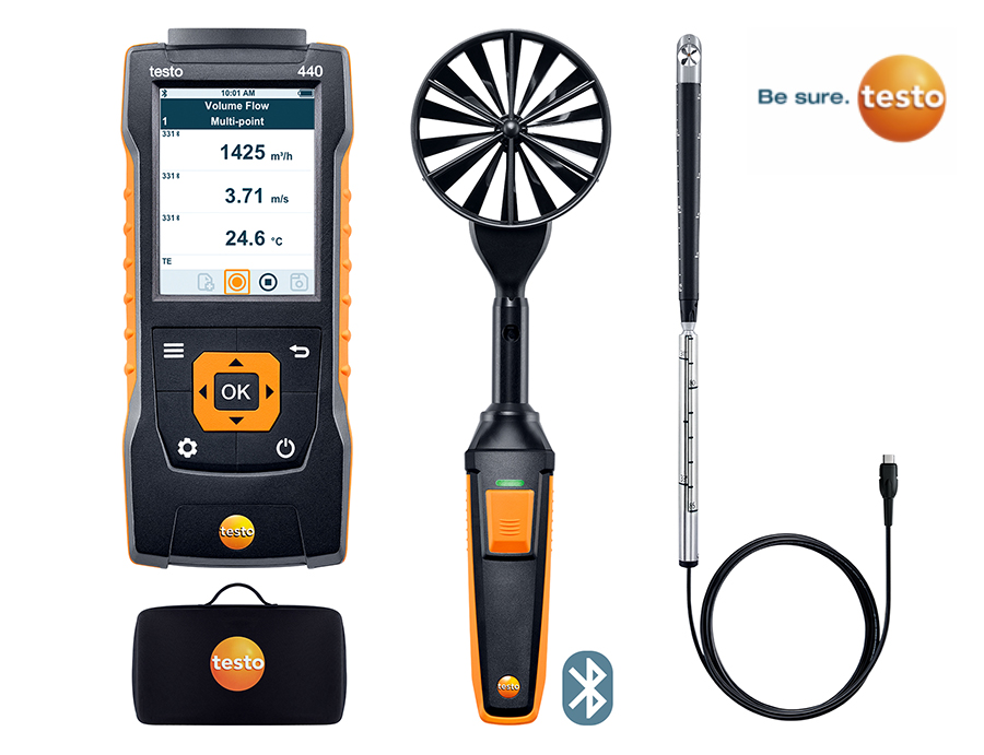 TESTO Set 0563 4407 1