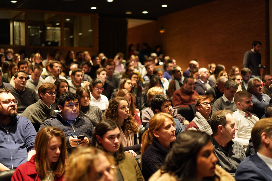 Wolfgang Feist inaugura el Navarra Bulding Forum 2