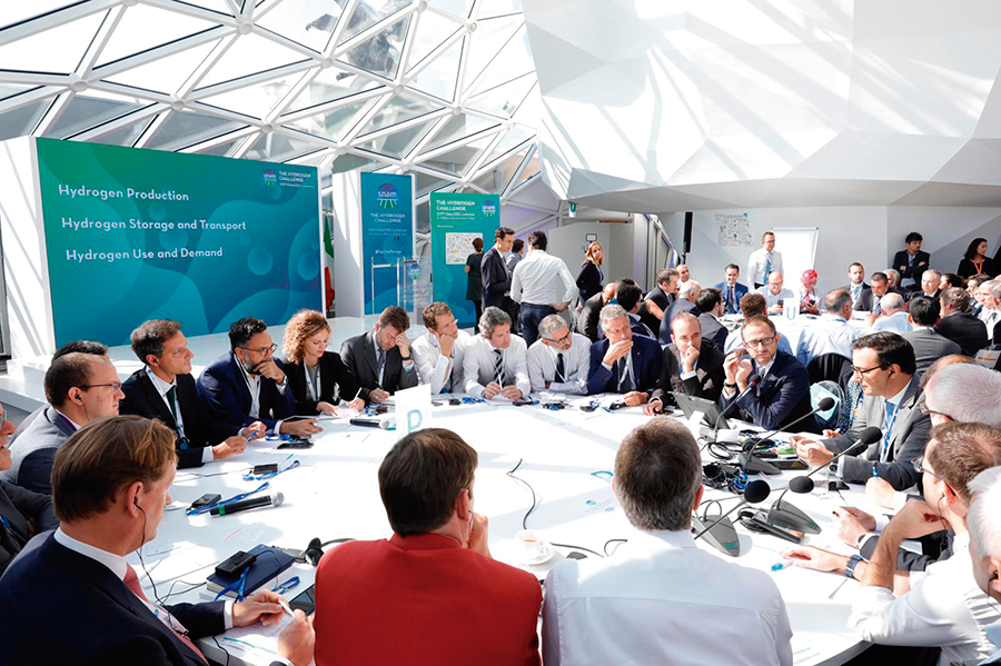 giacomini hidrogen challenge 1