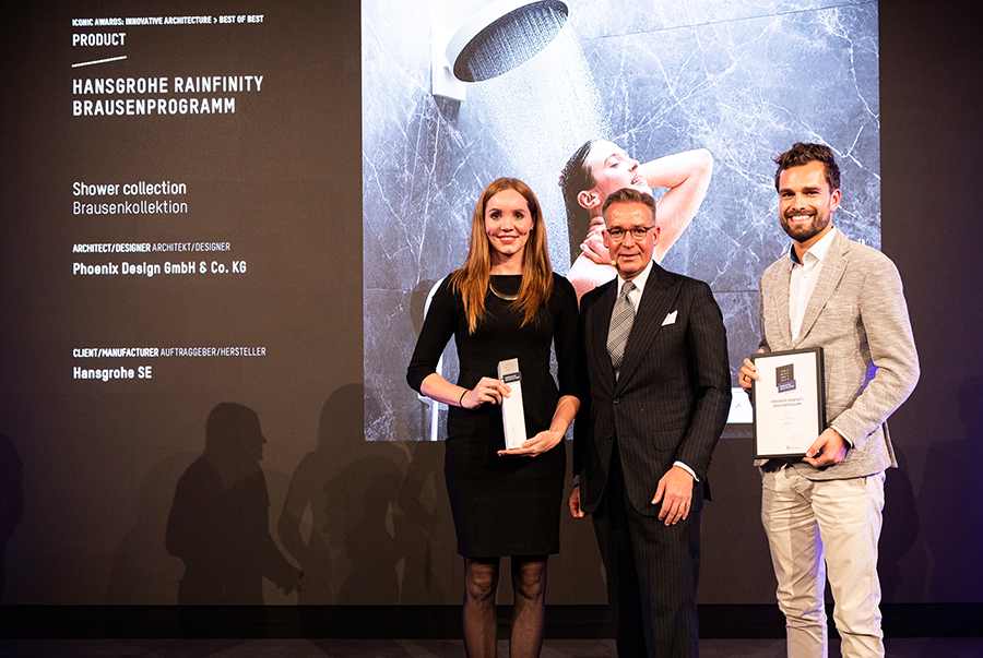 hansgrohe RainTunes Iconic Awards 1